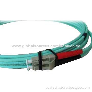 Patch Cord, OM3 Fiber with High-return Loss and Low-insertion Loss